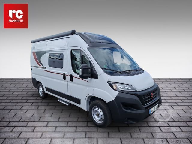 Husbil BÜRSTNER Eliseo C 540 Markise, Navi+RFK, Fahrradträger