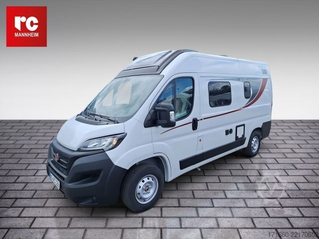 Husbil BÜRSTNER Eliseo C 540 Markise, Navi+RFK, Fahrradträger