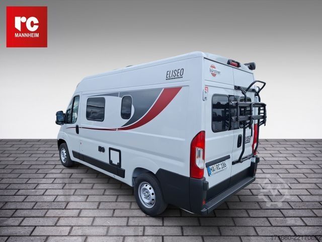 Husbil BÜRSTNER Eliseo C 540 Markise, Navi+RFK, Fahrradträger