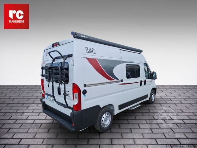Husbil BÜRSTNER Eliseo C 540 Markise, Navi+RFK, Fahrradträger