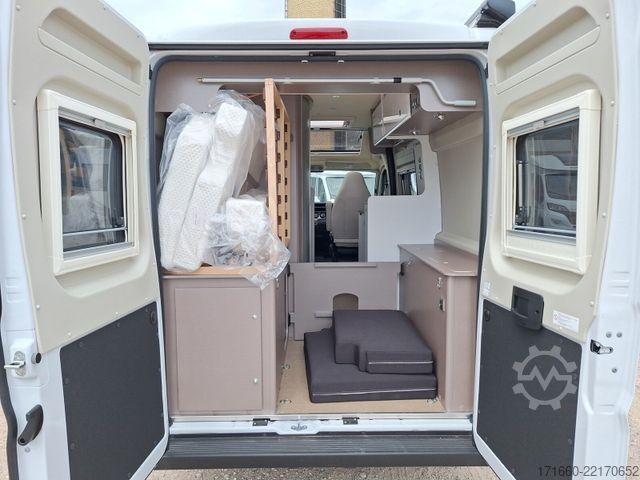 Husbil BÜRSTNER Eliseo C 540 Markise, Navi+RFK, Fahrradträger