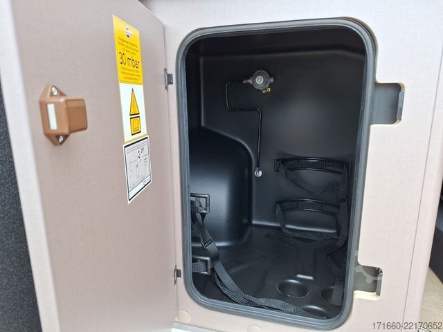 Husbil BÜRSTNER Eliseo C 540 Markise, Navi+RFK, Fahrradträger