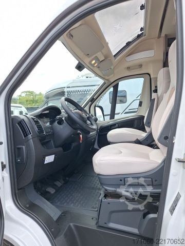 Husbil BÜRSTNER Eliseo C 540 Markise, Navi+RFK, Fahrradträger