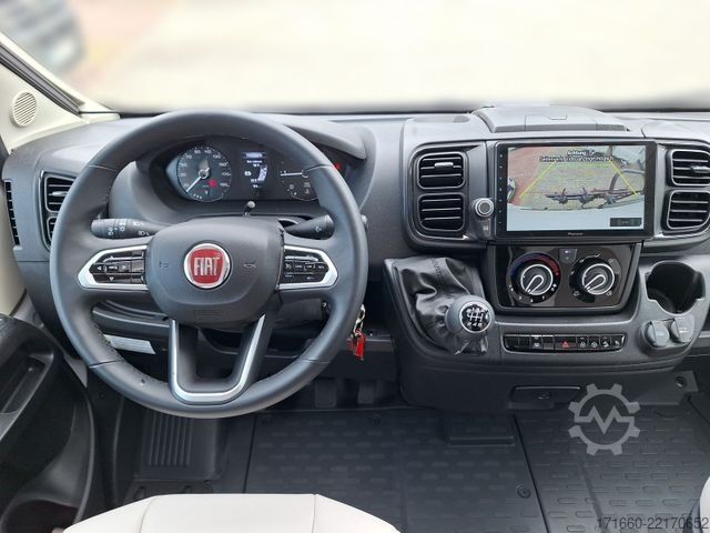 Husbil BÜRSTNER Eliseo C 540 Markise, Navi+RFK, Fahrradträger