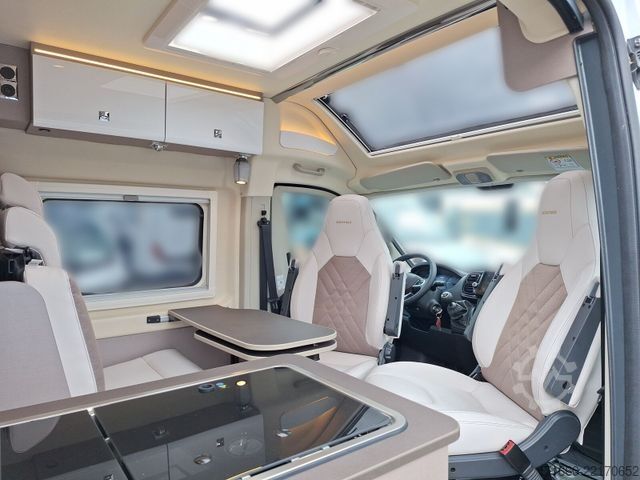 Husbil BÜRSTNER Eliseo C 540 Markise, Navi+RFK, Fahrradträger