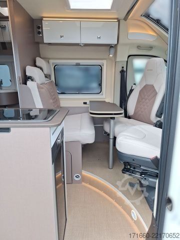 Husbil BÜRSTNER Eliseo C 540 Markise, Navi+RFK, Fahrradträger