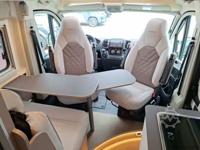 Husbil BÜRSTNER Eliseo C 540 Markise, Navi+RFK, Fahrradträger