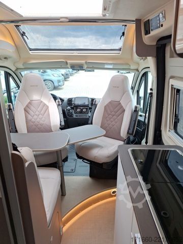 Husbil BÜRSTNER Eliseo C 540 Markise, Navi+RFK, Fahrradträger