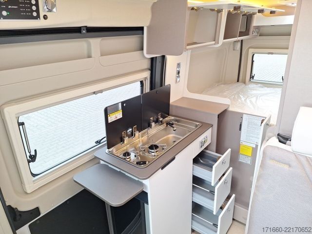 Husbil BÜRSTNER Eliseo C 540 Markise, Navi+RFK, Fahrradträger