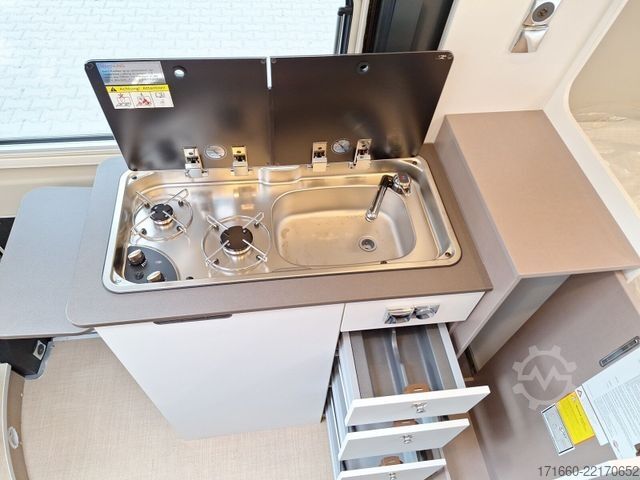 Husbil BÜRSTNER Eliseo C 540 Markise, Navi+RFK, Fahrradträger
