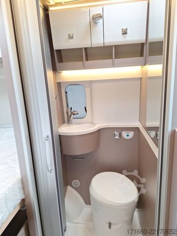 Husbil BÜRSTNER Eliseo C 540 Markise, Navi+RFK, Fahrradträger