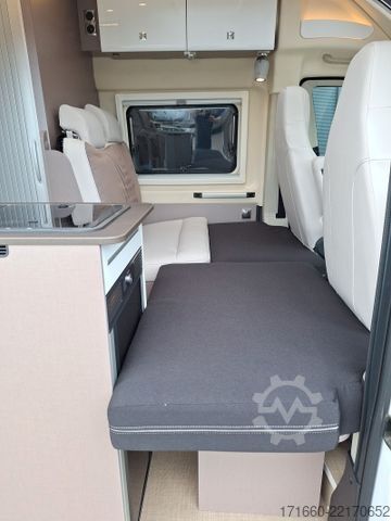 Husbil BÜRSTNER Eliseo C 540 Markise, Navi+RFK, Fahrradträger