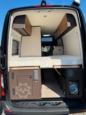 Husbil BÜRSTNER Habiton HM 6.0 ** 3500 KG **