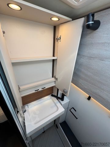 Husbil BÜRSTNER Habiton HM 6.0 ** 3500 KG **