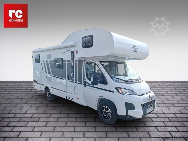 Alkovhusbil CARADO pro A 464 AUTOMATIK + SAT/TV + NAVI+RFK, MARKISE