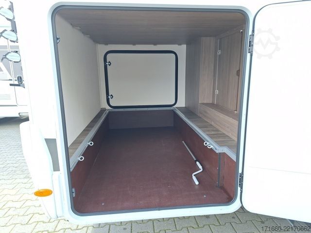 Alkovhusbil CARADO pro A 464 AUTOMATIK + SAT/TV + NAVI+RFK, MARKISE
