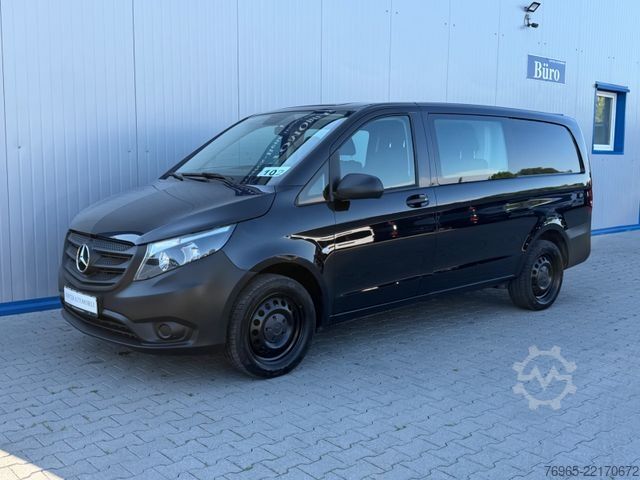 Bestelwagen MERCEDES-BENZ Vito 116 LANG 9G-TR MIXTO KLIMA NAVI KAMERA AHK