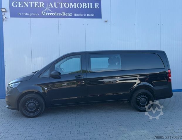Bestelwagen MERCEDES-BENZ Vito 116 LANG 9G-TR MIXTO KLIMA NAVI KAMERA AHK