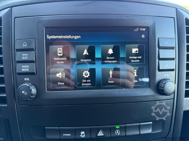 Bestelwagen MERCEDES-BENZ Vito 116 LANG 9G-TR MIXTO KLIMA NAVI KAMERA AHK