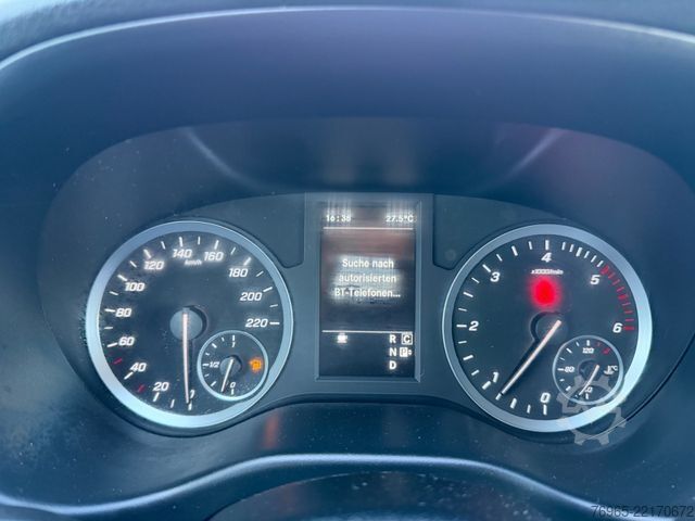 Bestelwagen MERCEDES-BENZ Vito 116 LANG 9G-TR MIXTO KLIMA NAVI KAMERA AHK