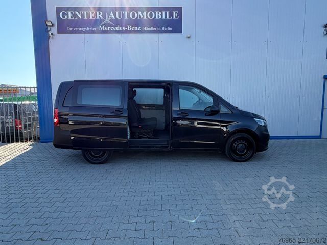 Bestelwagen MERCEDES-BENZ Vito 116 LANG 9G-TR MIXTO KLIMA NAVI KAMERA AHK