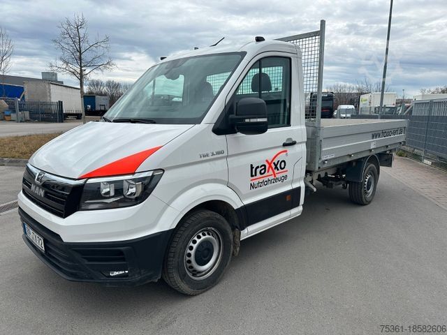 Kiepwagen bestelauto MAN TGE 3.180