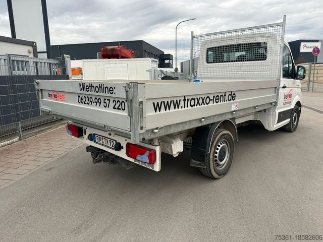 Kiepwagen bestelauto MAN TGE 3.180
