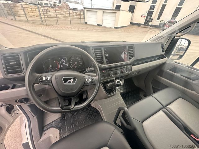 Kiepwagen bestelauto MAN TGE 3.180