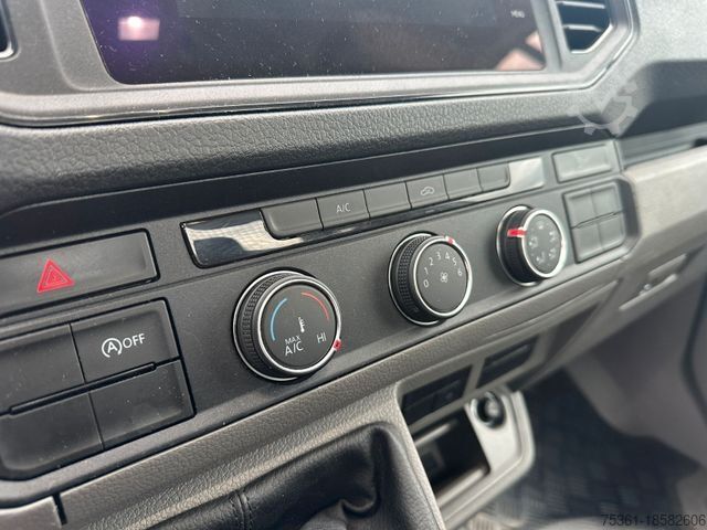 Kiepwagen bestelauto MAN TGE 3.180