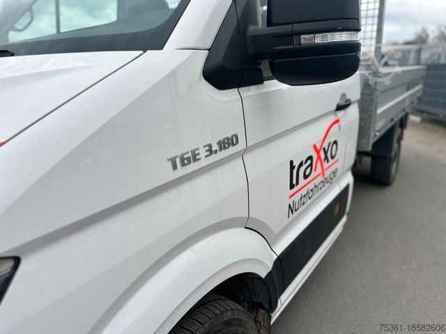 Kiepwagen bestelauto MAN TGE 3.180