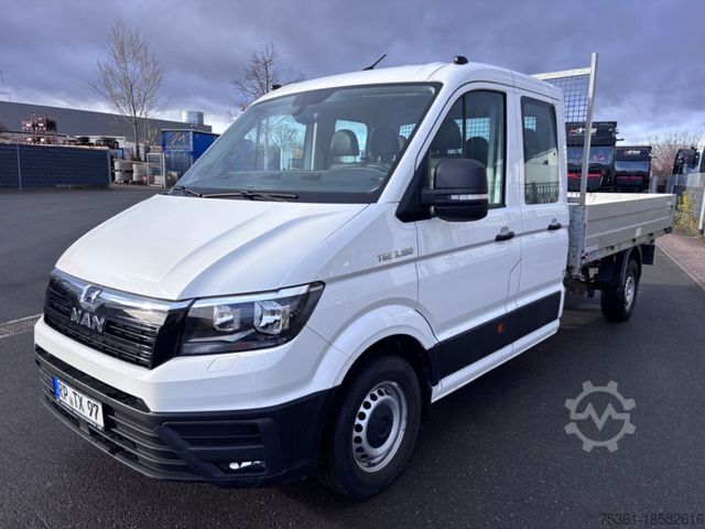 Φορτηγό ανατρεπόμενο βαν MAN TGE 3.180 3-Seiten-Kipper Schoon