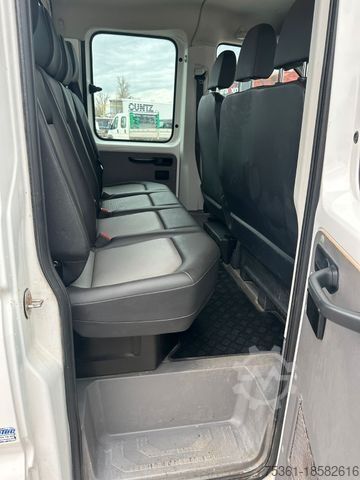 Φορτηγό ανατρεπόμενο βαν MAN TGE 3.180 3-Seiten-Kipper Schoon