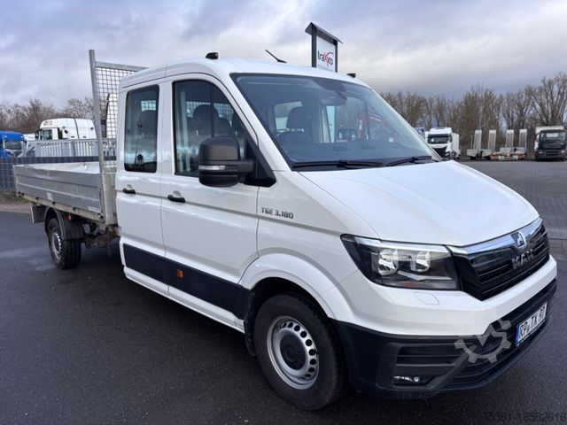 Φορτηγό ανατρεπόμενο βαν MAN TGE 3.180 3-Seiten-Kipper Schoon