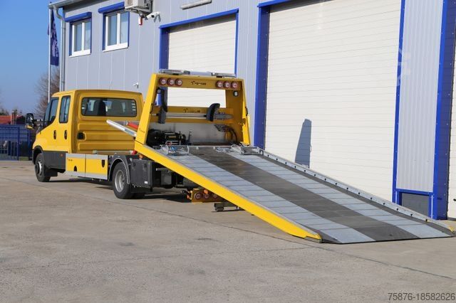 Vrakoviště IVECO DoKa 70C18H/P Schiebeplateau SOFORT VERFÜGBAR