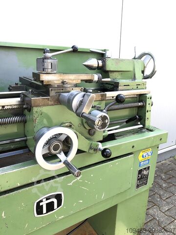 Torno com eixo de comando e avanço/NARDINI MS NARDINI MS 125 E