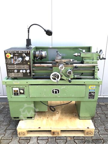 Torno com eixo de comando e avanço/NARDINI MS NARDINI MS 125 E