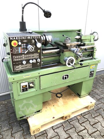 Torno com eixo de comando e avanço/NARDINI MS NARDINI MS 125 E