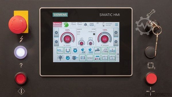 Serra de fita BEHRINGER HBE 411 A Dynamic