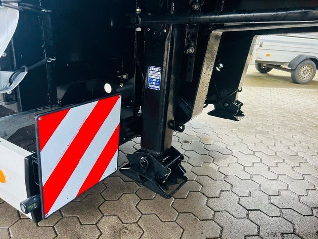 Naczepa niskopodwoziowa KRONE SDP 27 Stufensattel Auflieger mit Spreizheck