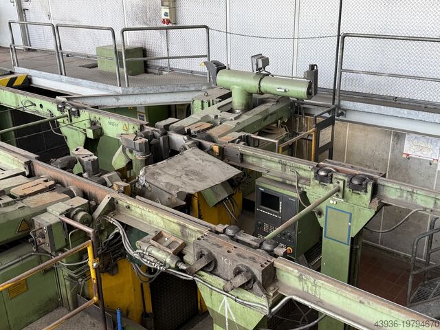 Tokarski stroj za osovinske sklopove Hegenscheidt MFD 106 Hegenscheidt MFD 106-T CNC