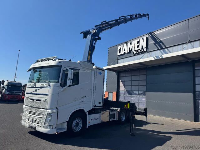 Kranwagen Volvo FH 540 6x2 Euro 6 Palfinger PK 53002-SH G