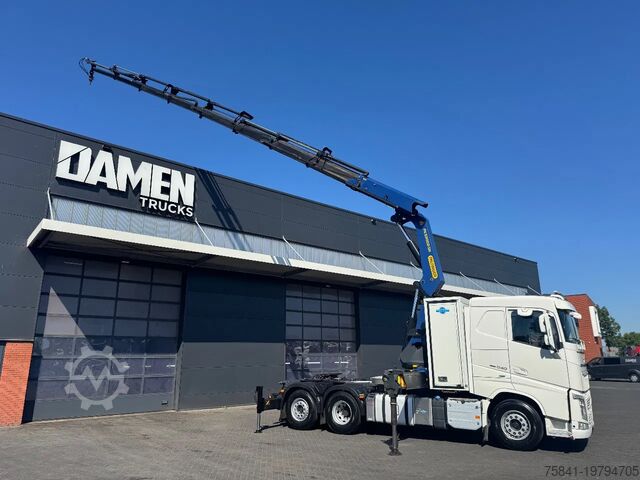 Kranwagen Volvo FH 540 6x2 Euro 6 Palfinger PK 53002-SH G