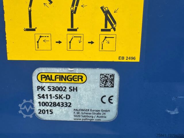 Kranwagen Volvo FH 540 6x2 Euro 6 Palfinger PK 53002-SH G