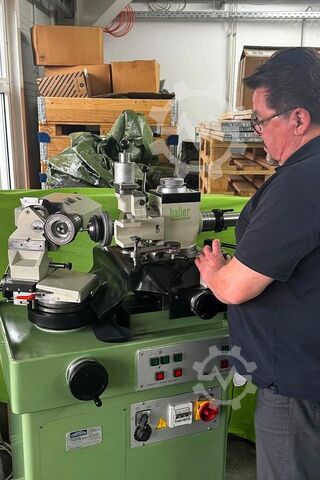 Szerszámköszörű CHRISTEN / HALLER AU-150 / UFS-155