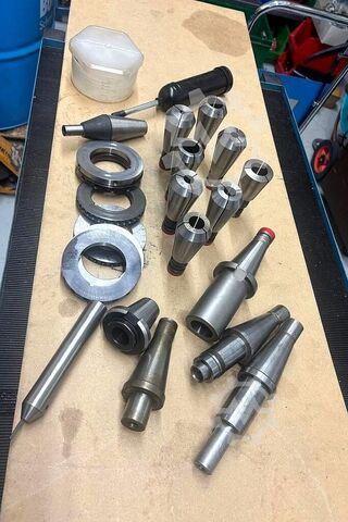 Szerszámköszörű CHRISTEN / HALLER AU-150 / UFS-155