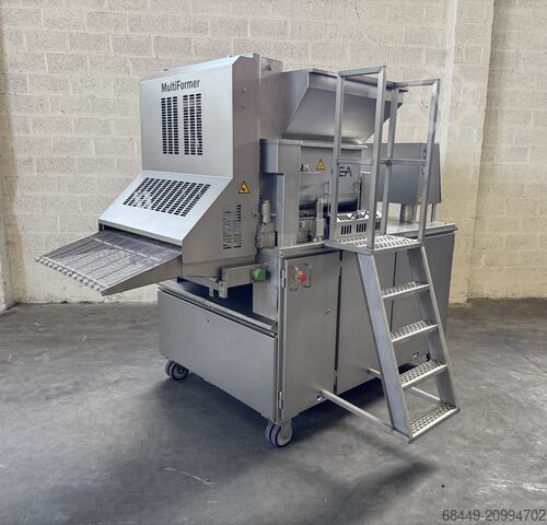 Kalıplama makinesi tipi VM 900 (Koppens) GEA-CFS Vormmachine, Type VM 900 (Koppens)