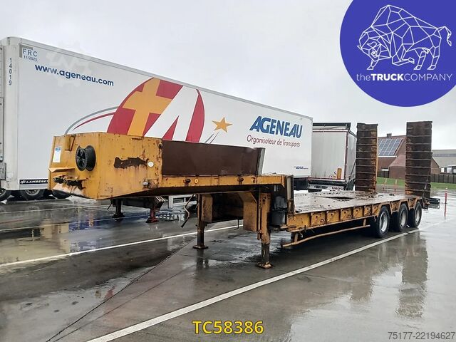 Góndola de cama semirrebajada ACTM 