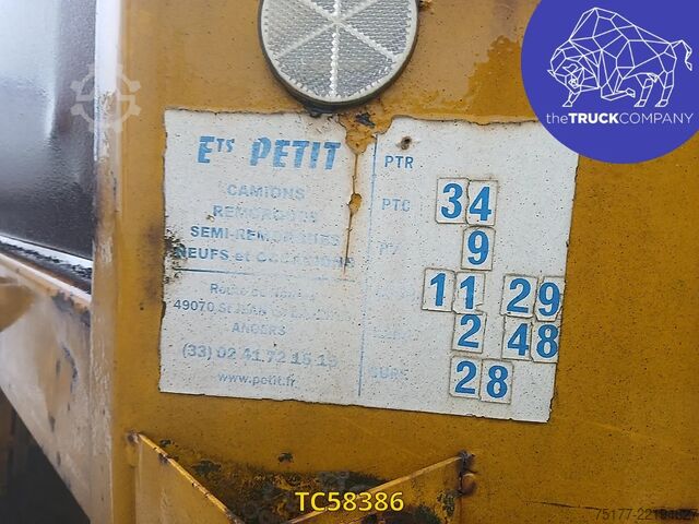 Góndola de cama semirrebajada ACTM 