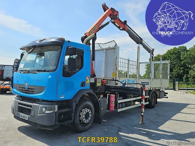 Platform aanhanger Renault Premium 310
