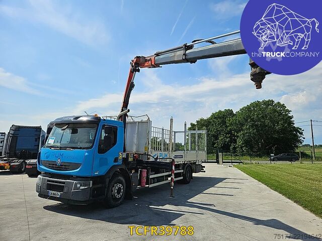 Platform aanhanger Renault Premium 310